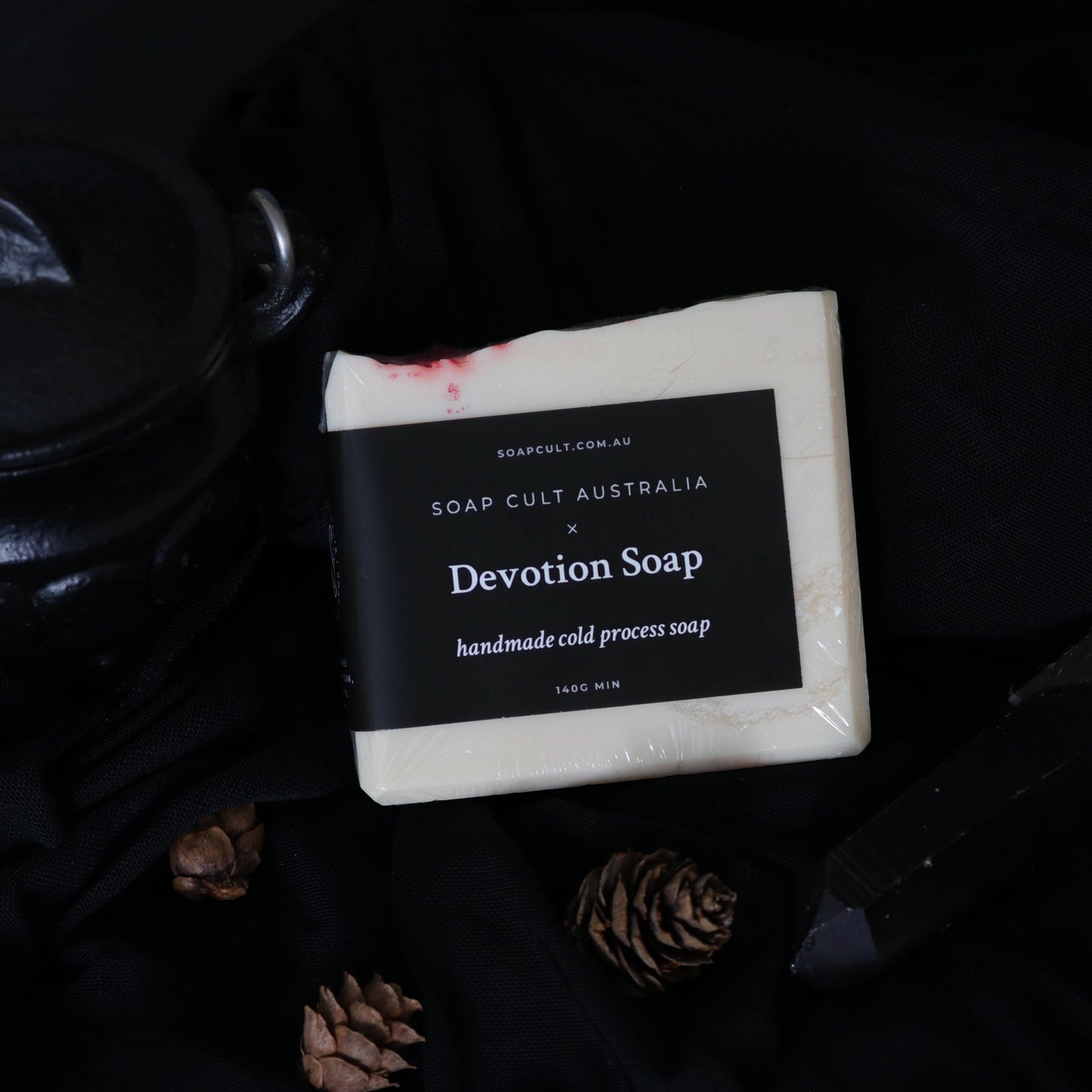 Devotion Body Soap | Fizzy Fruit, Tonka Bean