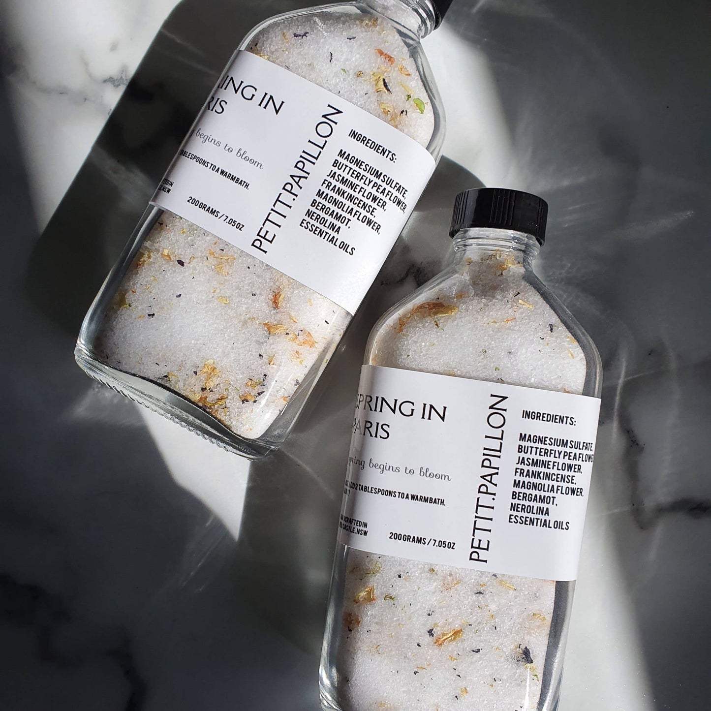 Spring In Paris Botanical Bath Salt