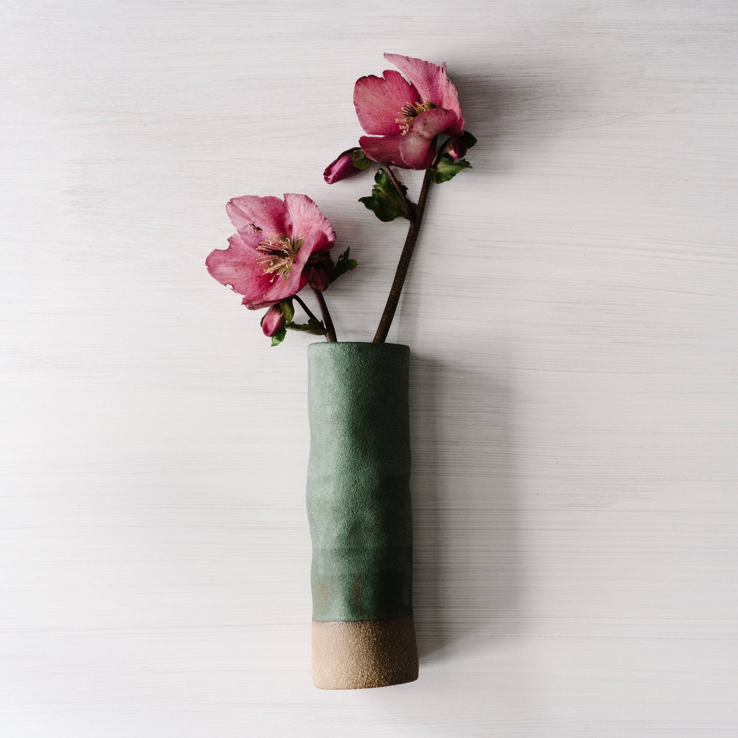 Jadeite Shapely Vase
