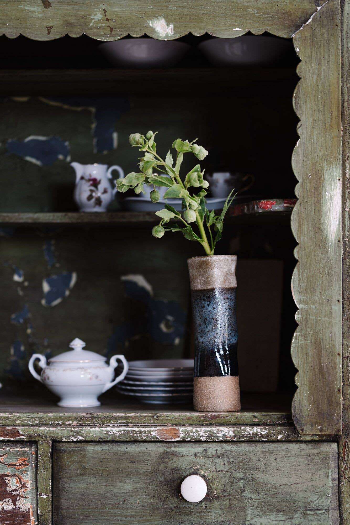 Ink Shapely Vase
