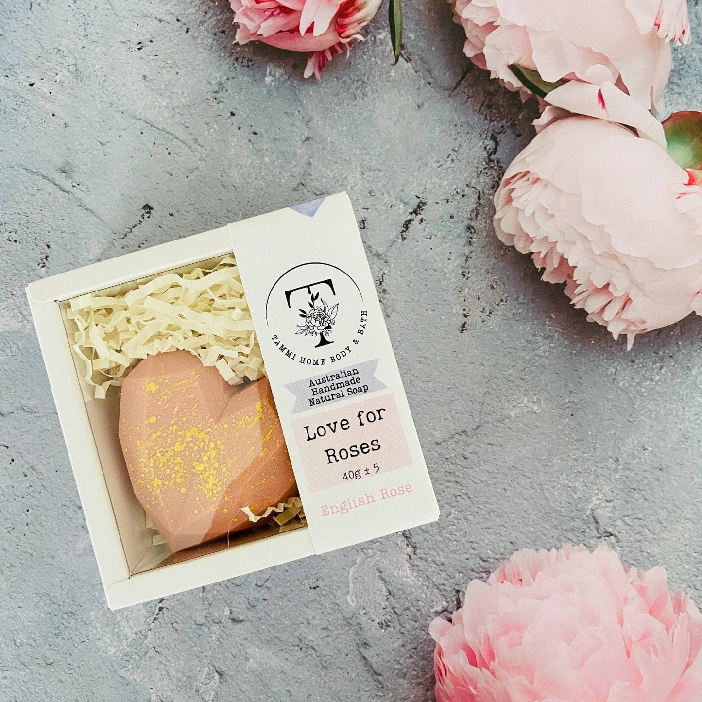 Australian Handmade Artisan Soap | Love for Roses