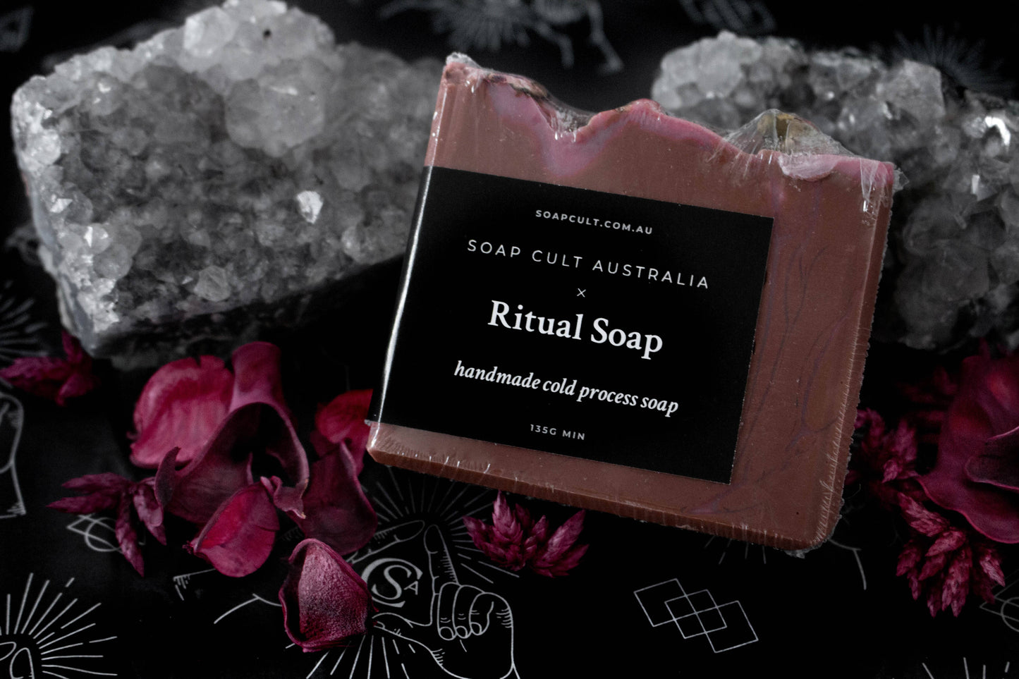 Ritual Body Soap | Incense, Nag Champa, Rose