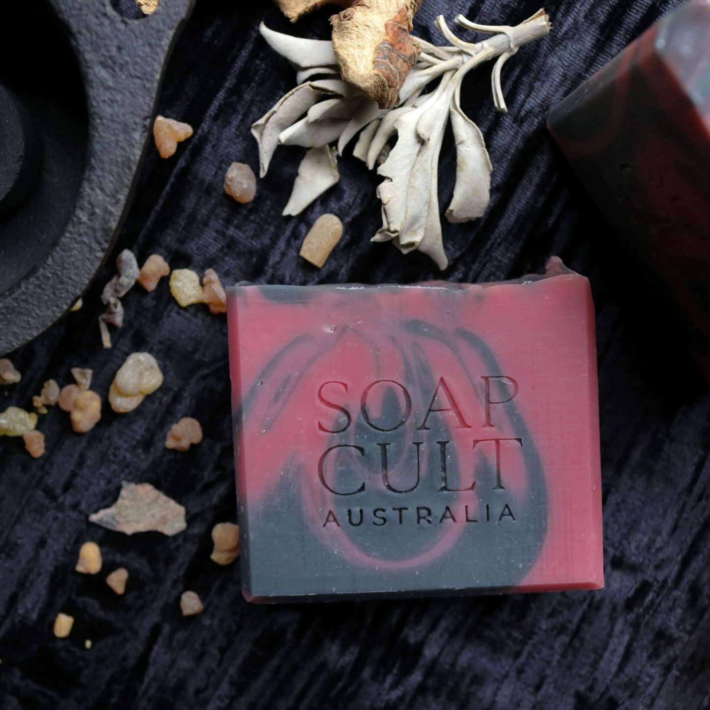 Brimstone Body Soap | Oud, Vanilla, Sandalwood
