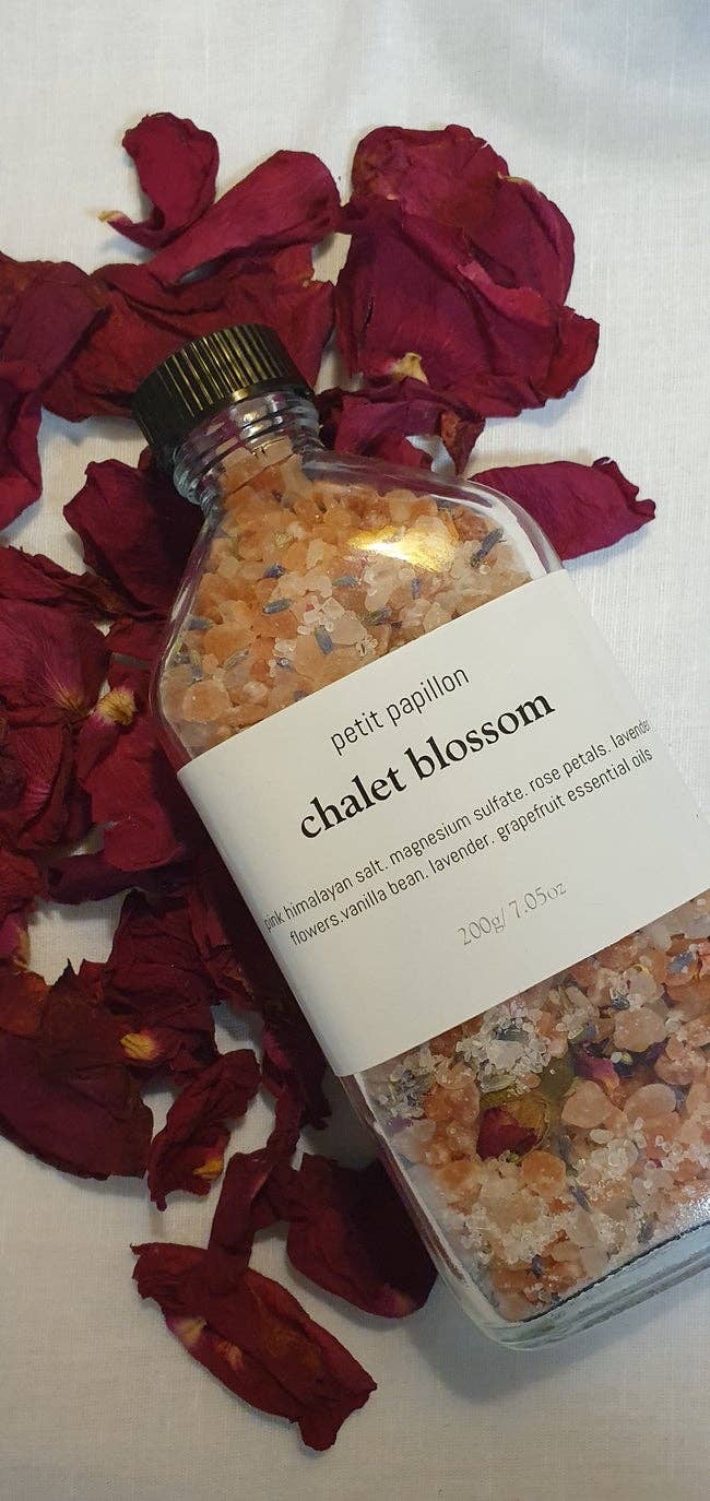 Chatel Blossom Bath Salts: 200 grams