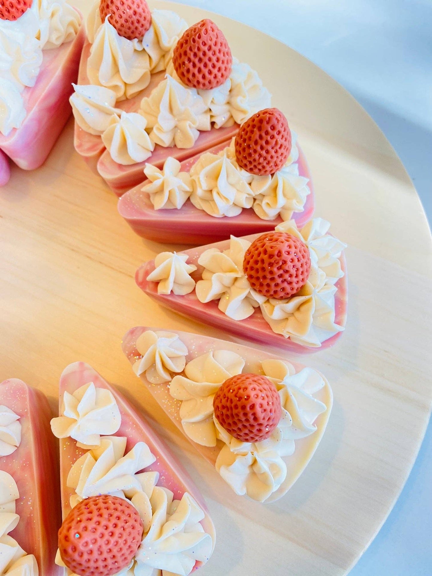 Australian Handmade ArtisanSoap - Cottage Spongecake