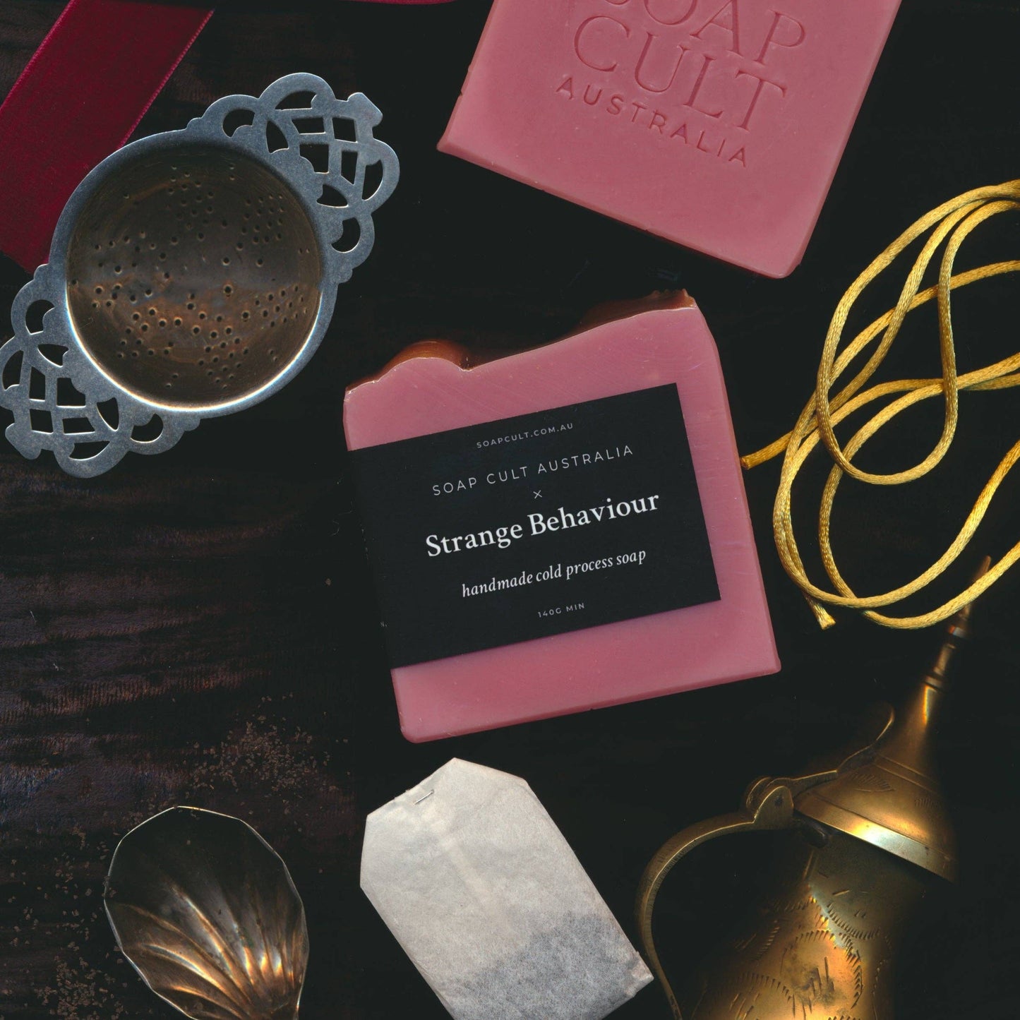 Strange Behaviour Body Soap | Lychee & Black Tea