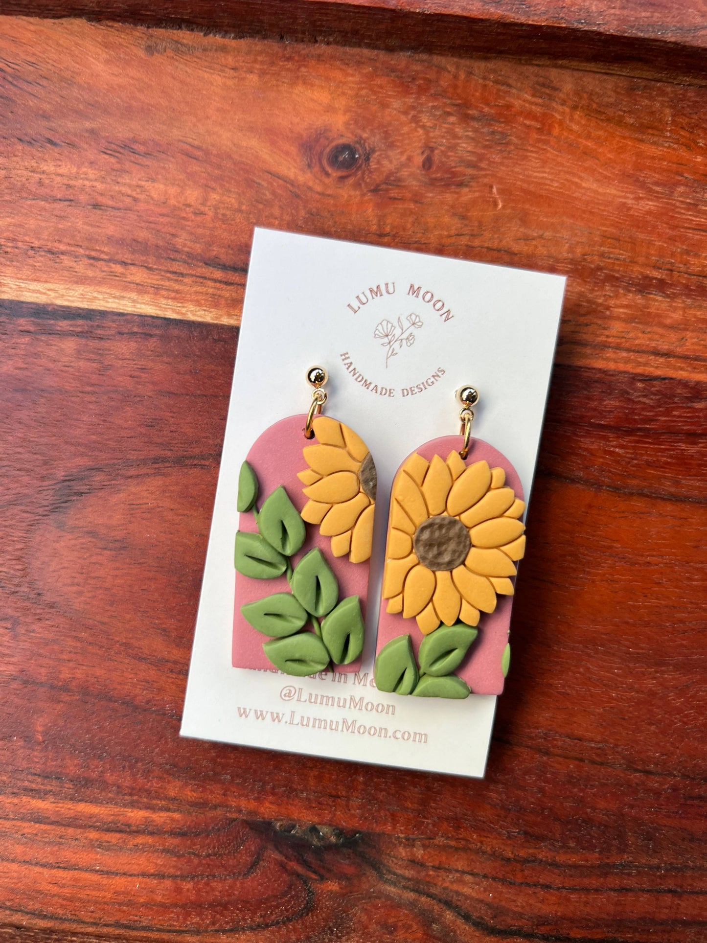Sunflower Sessions - Arch Earrings