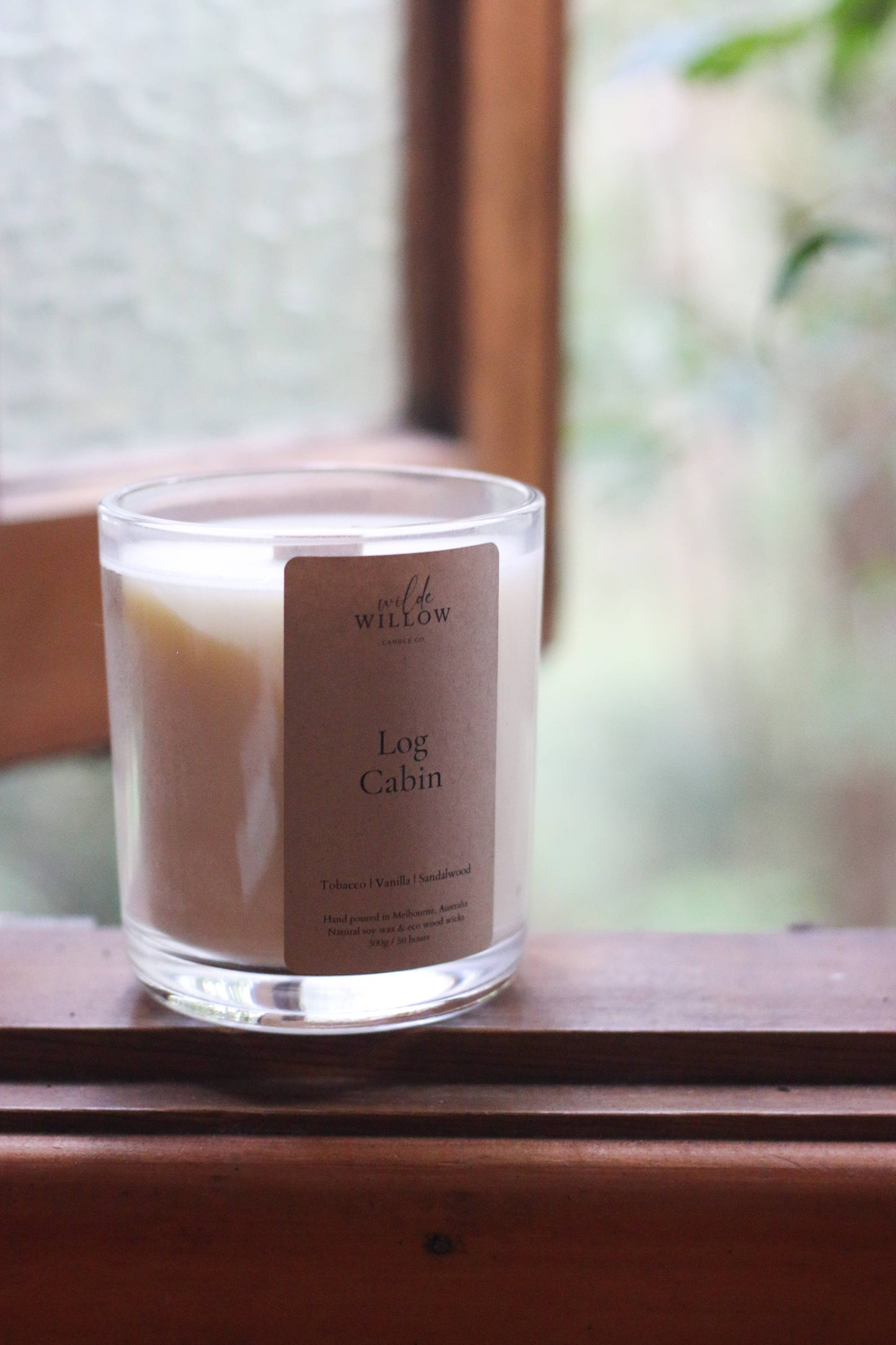 Log Cabin: Amber