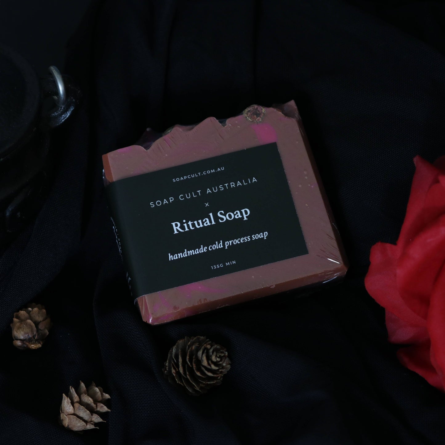 Ritual Body Soap | Incense, Nag Champa, Rose