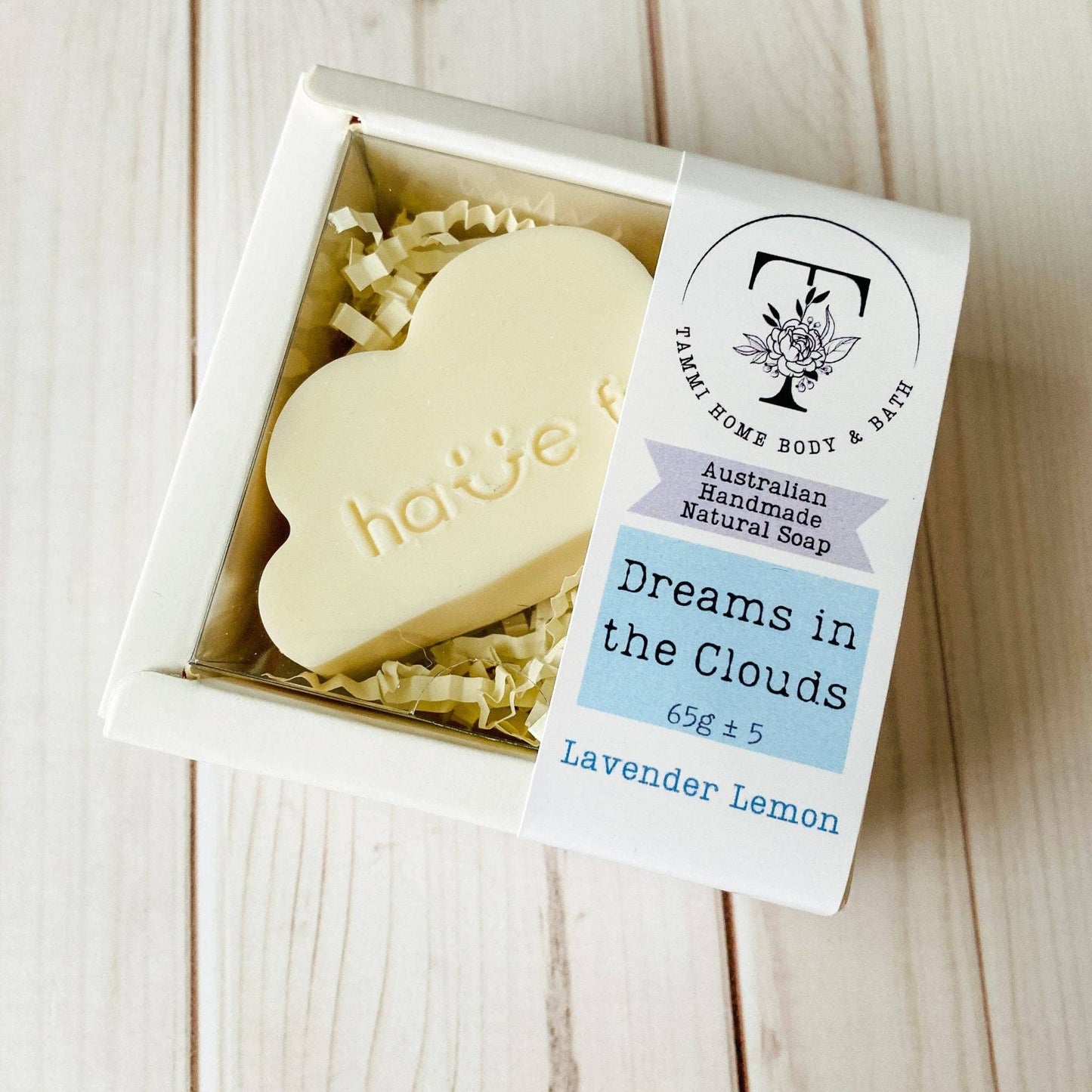 Australian Handmade Artisan Soap - Dreams in the Clouds