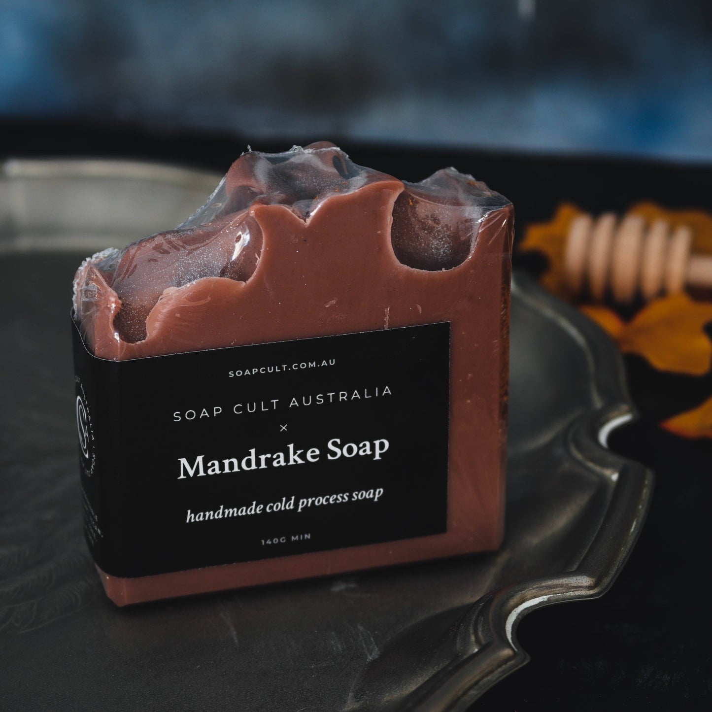 Mandrake Body Soap | Bergamot, Leather, Cedar, White Florals