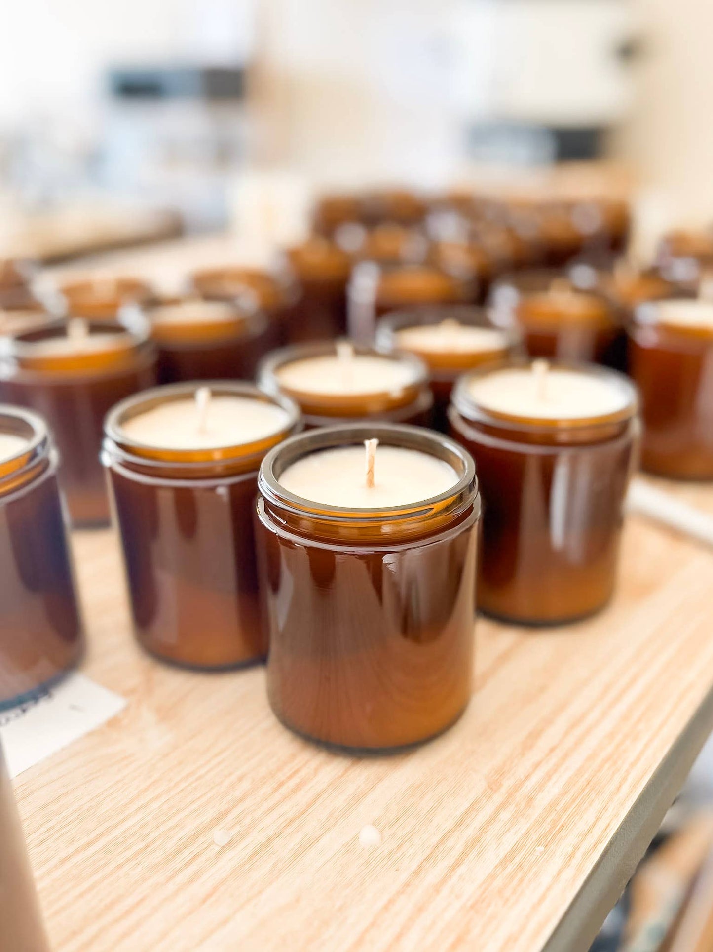 Whisky | Whisky + Leather - 220g Candle