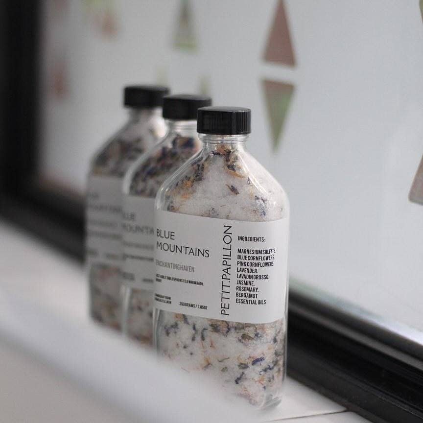 Blue Mountains Bath Salts