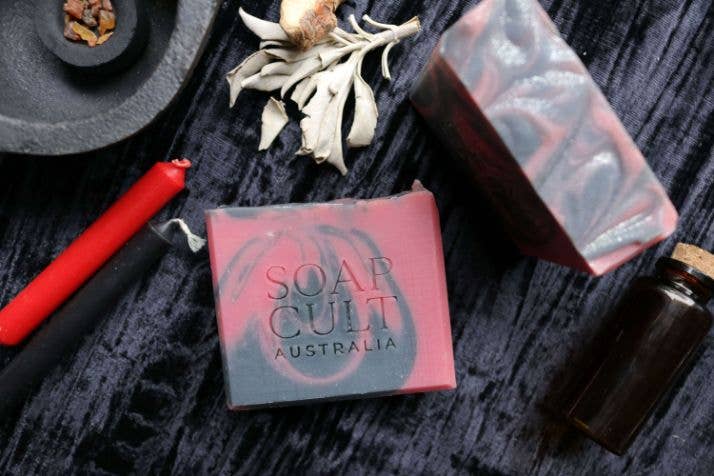 Brimstone Body Soap | Oud, Vanilla, Sandalwood