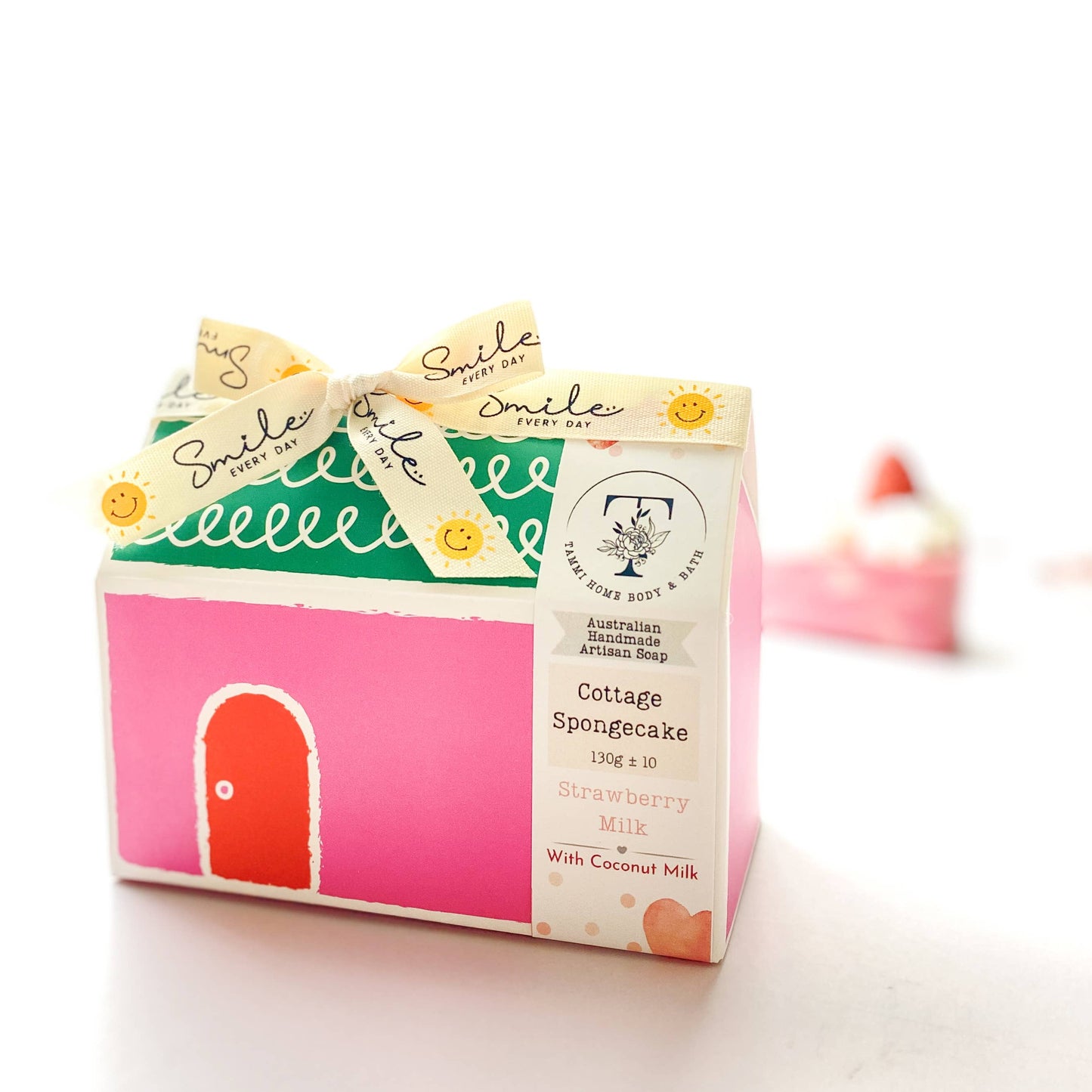 Australian Handmade ArtisanSoap - Cottage Spongecake