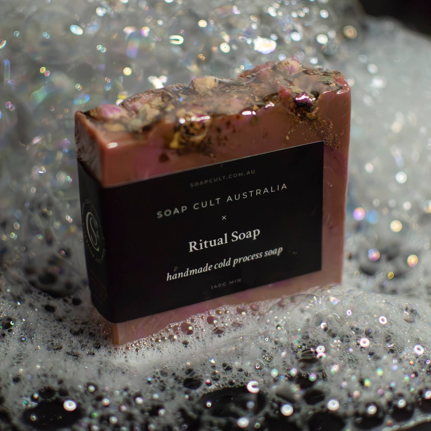Ritual Body Soap | Incense, Nag Champa, Rose