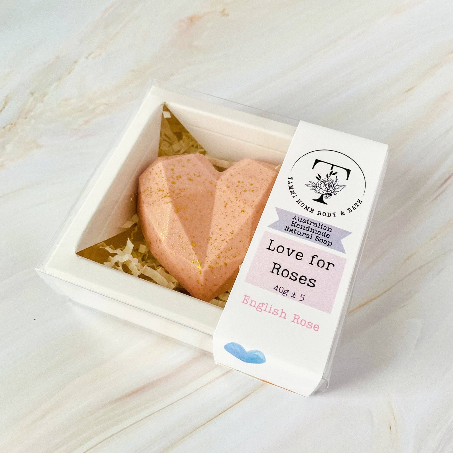 Australian Handmade Artisan Soap | Love for Roses