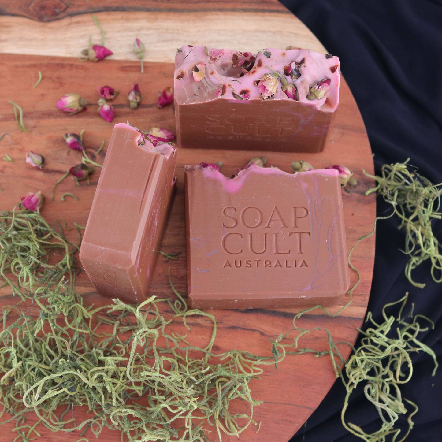 Ritual Body Soap | Incense, Nag Champa, Rose