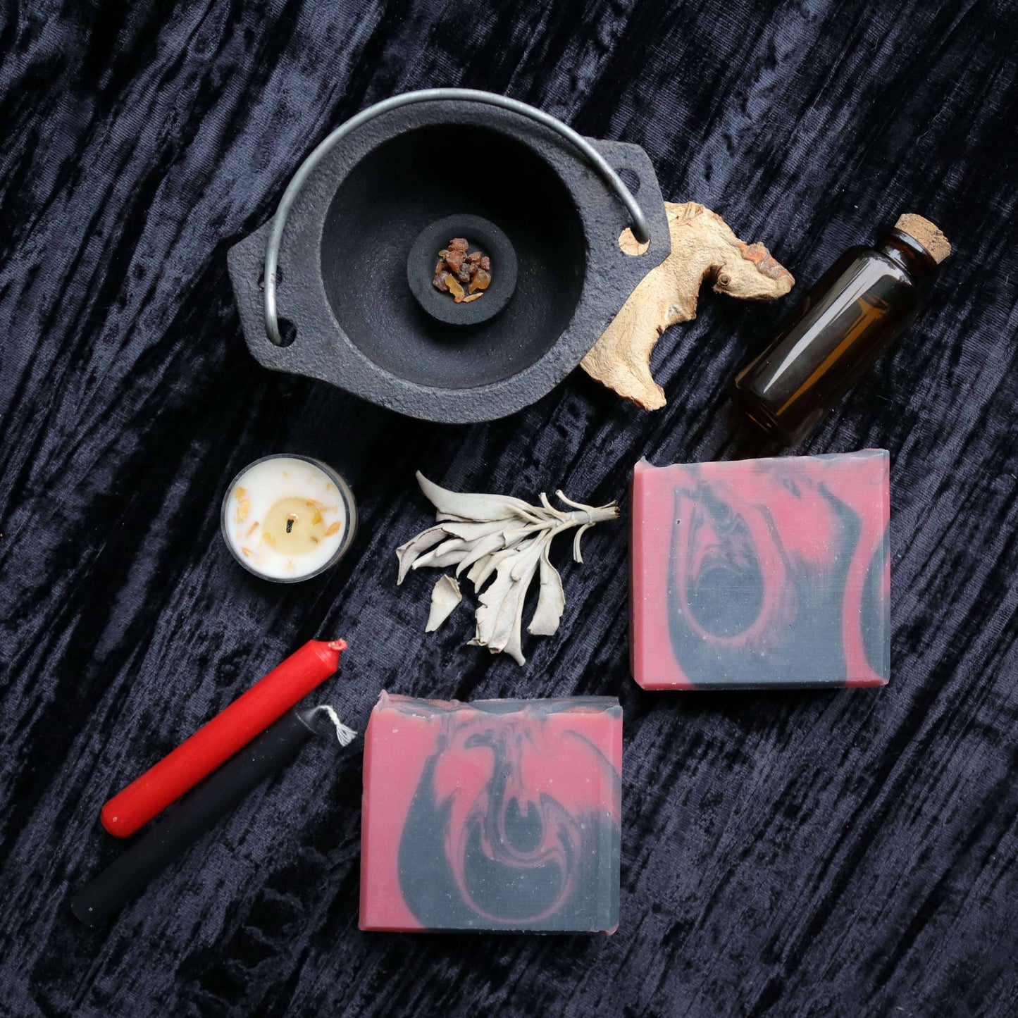 Brimstone Body Soap | Oud, Vanilla, Sandalwood