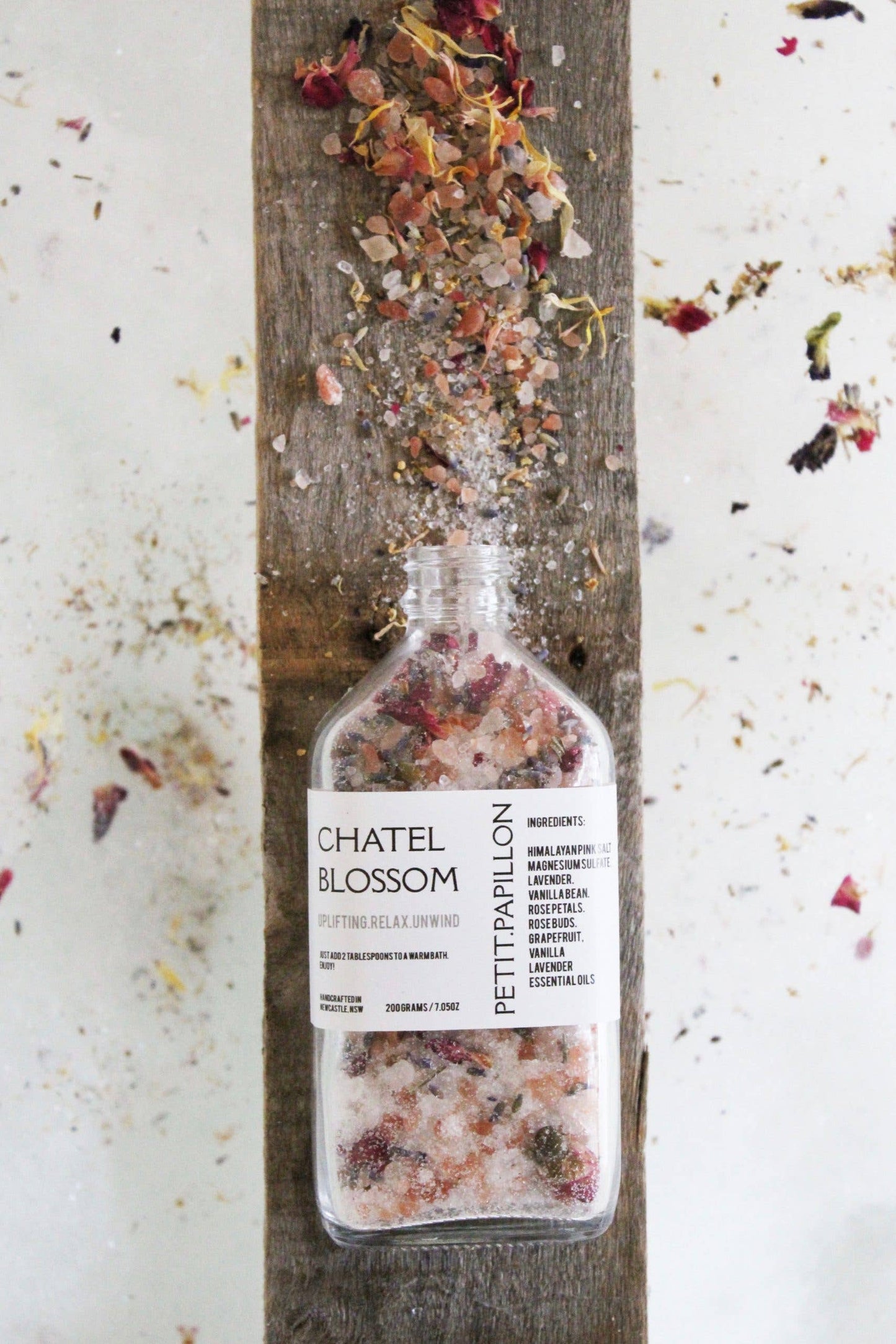 Chatel Blossom Bath Salts: 200 grams
