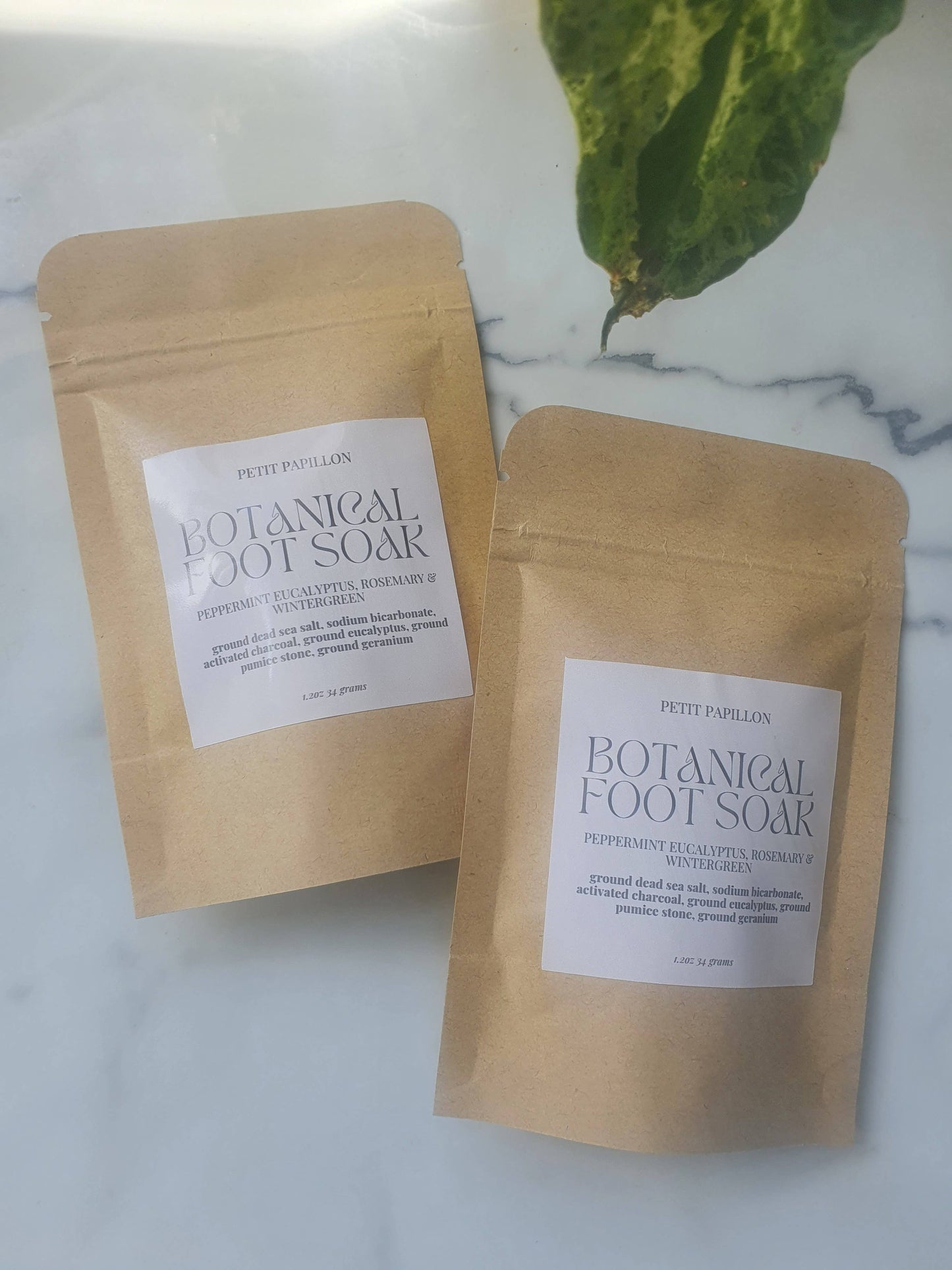 Botanical Restorative Foot Soak 34g