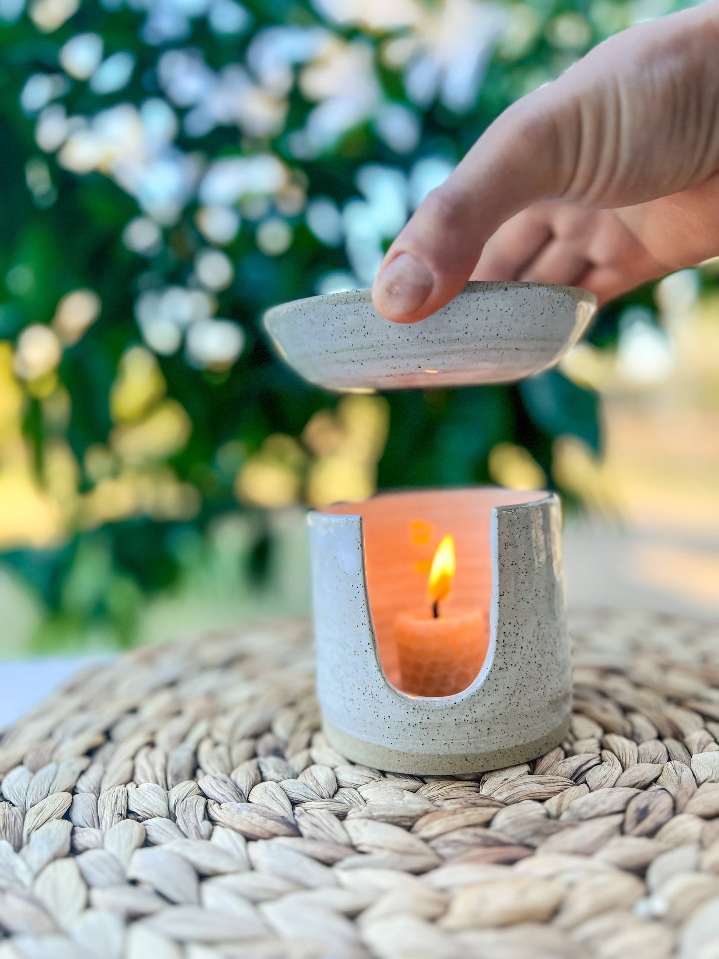 Ceramic Oil Burner