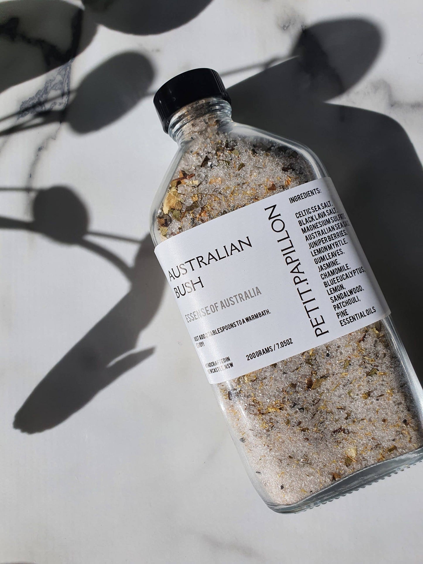 Australian Bush Bath Salts: 200 grams