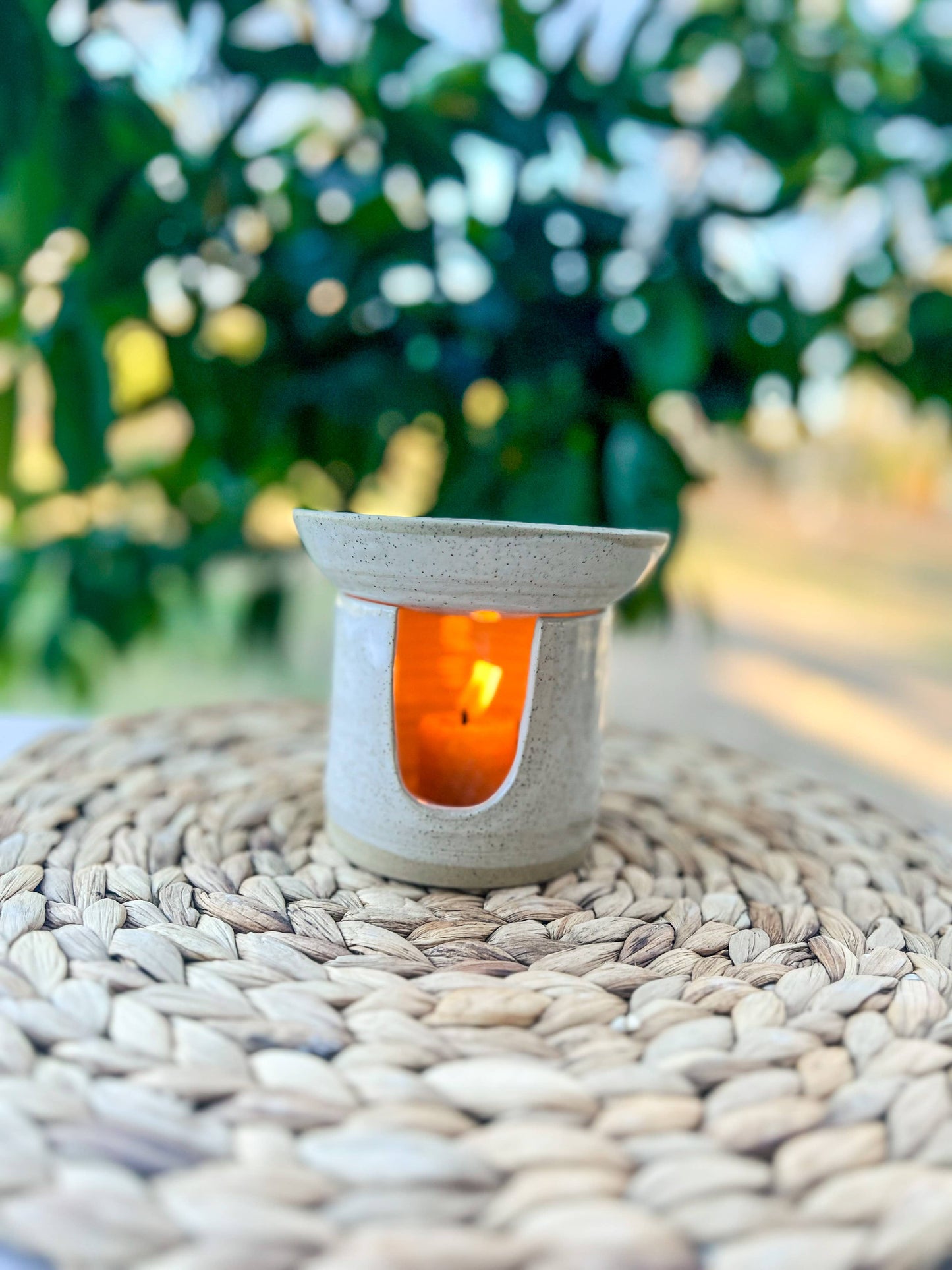 Ceramic Oil Burner