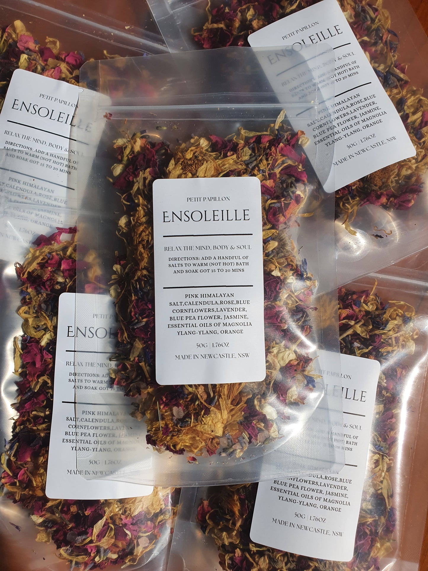 Ensoleillé Herbal Bath Soak