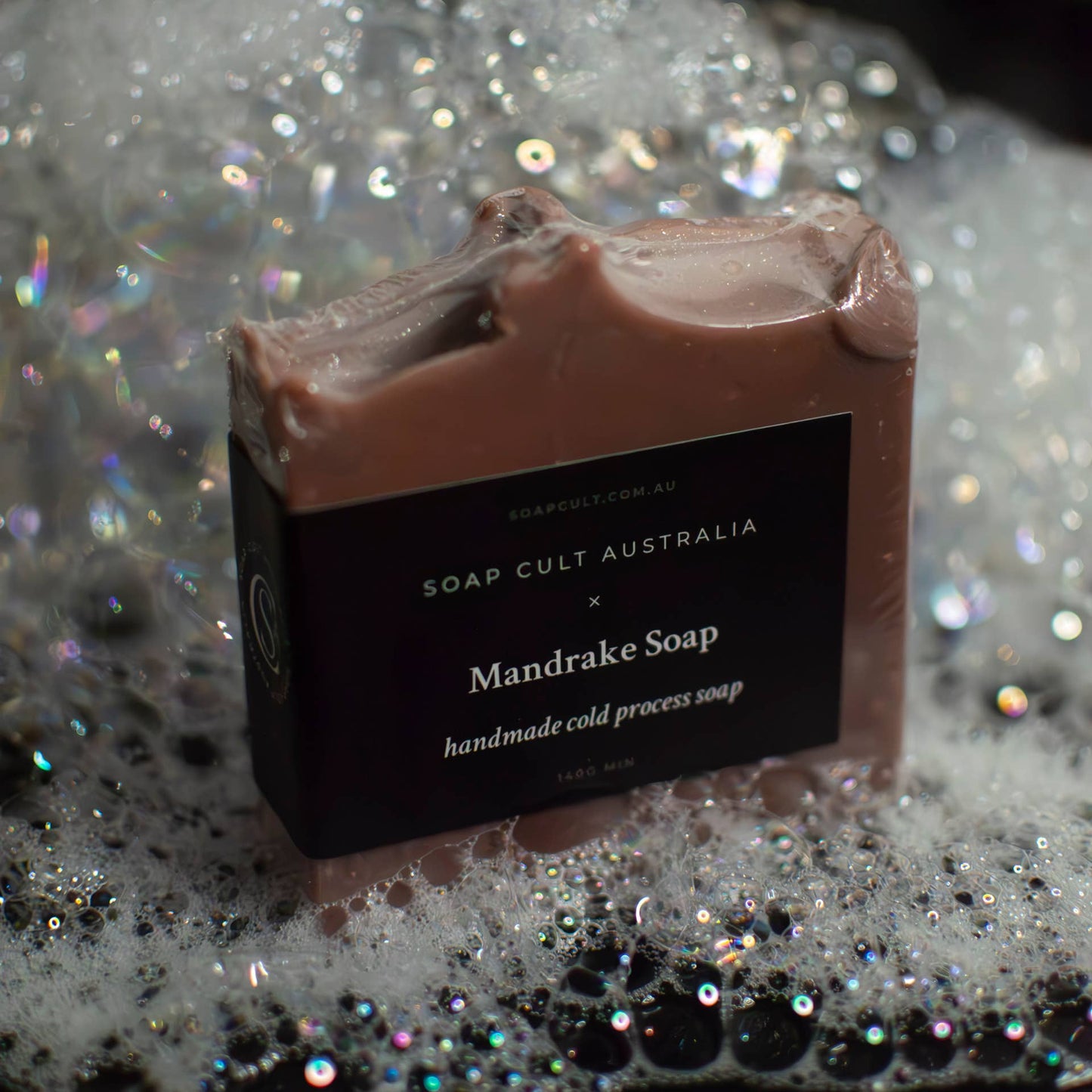 Mandrake Body Soap | Bergamot, Leather, Cedar, White Florals