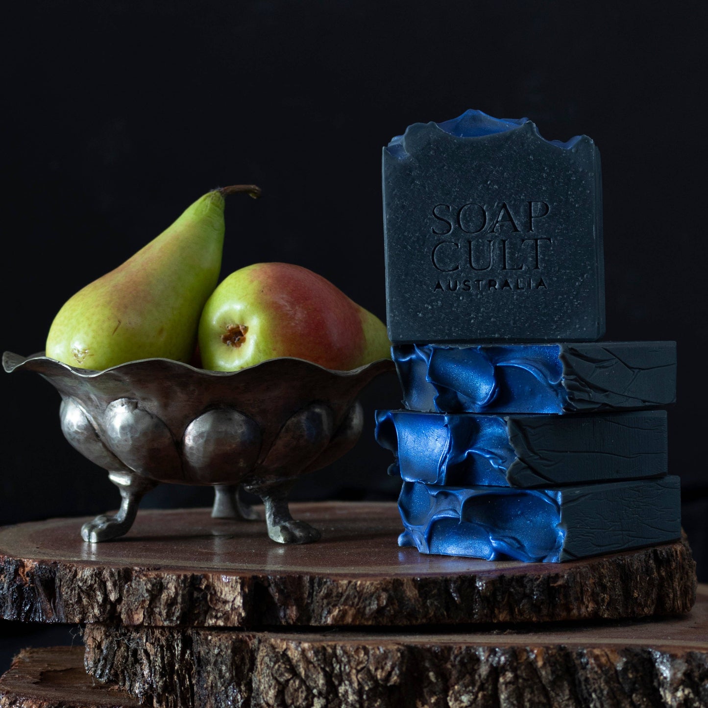 Smoke and Mirrors Body Soap | Black Musk & Pear