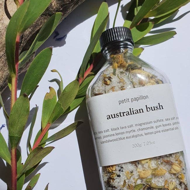 Australian Bush Bath Salts: 200 grams
