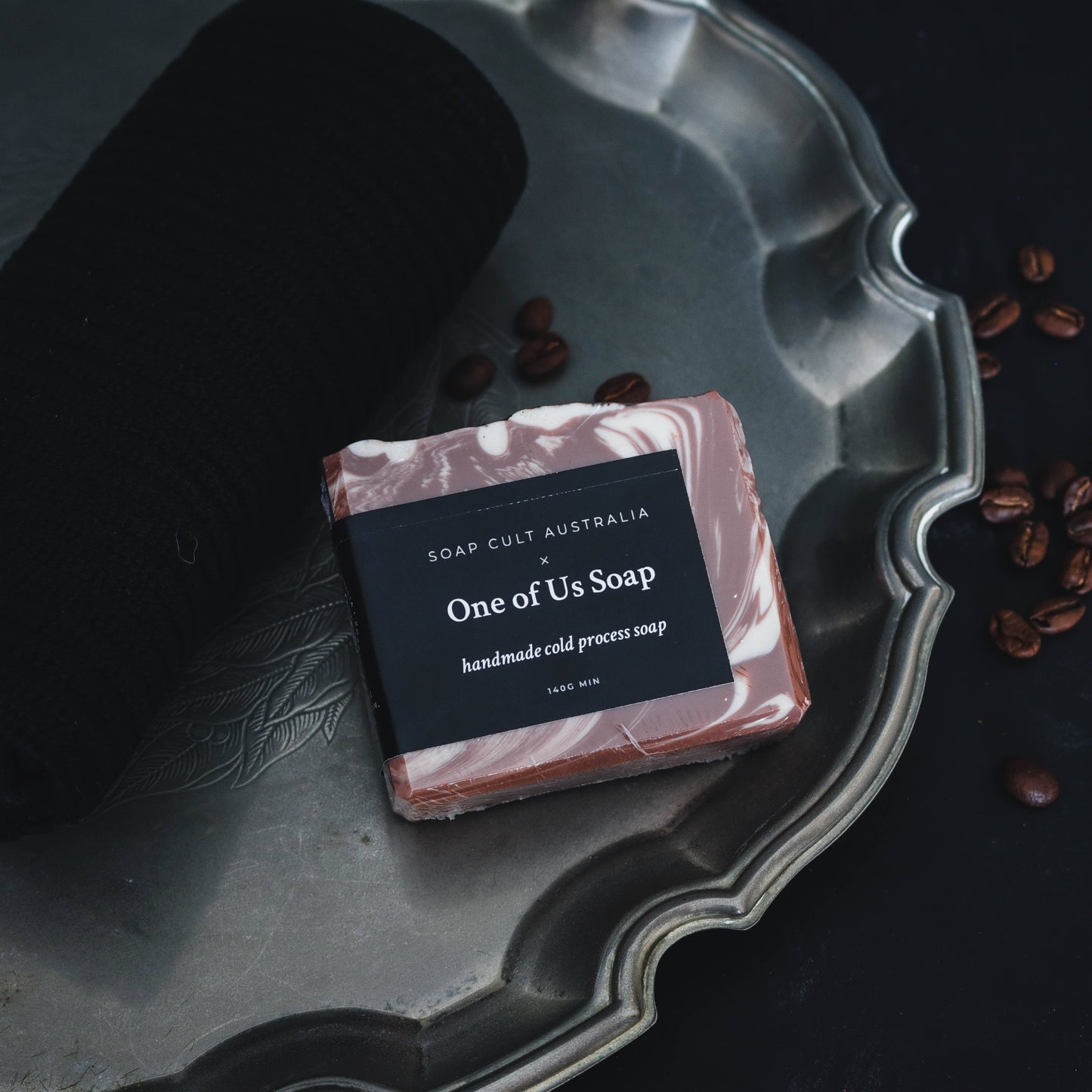 One of Us Body Soap | Coffee, Hazelnut, Cream, Espresso