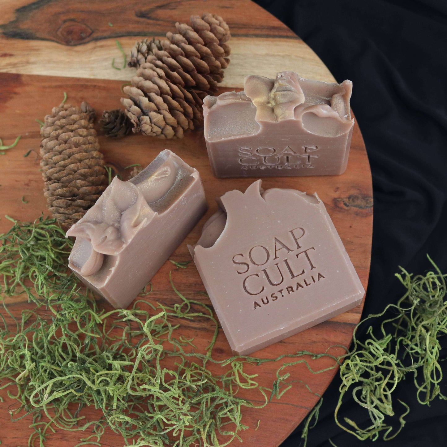 Mandrake Body Soap | Bergamot, Leather, Cedar, White Florals