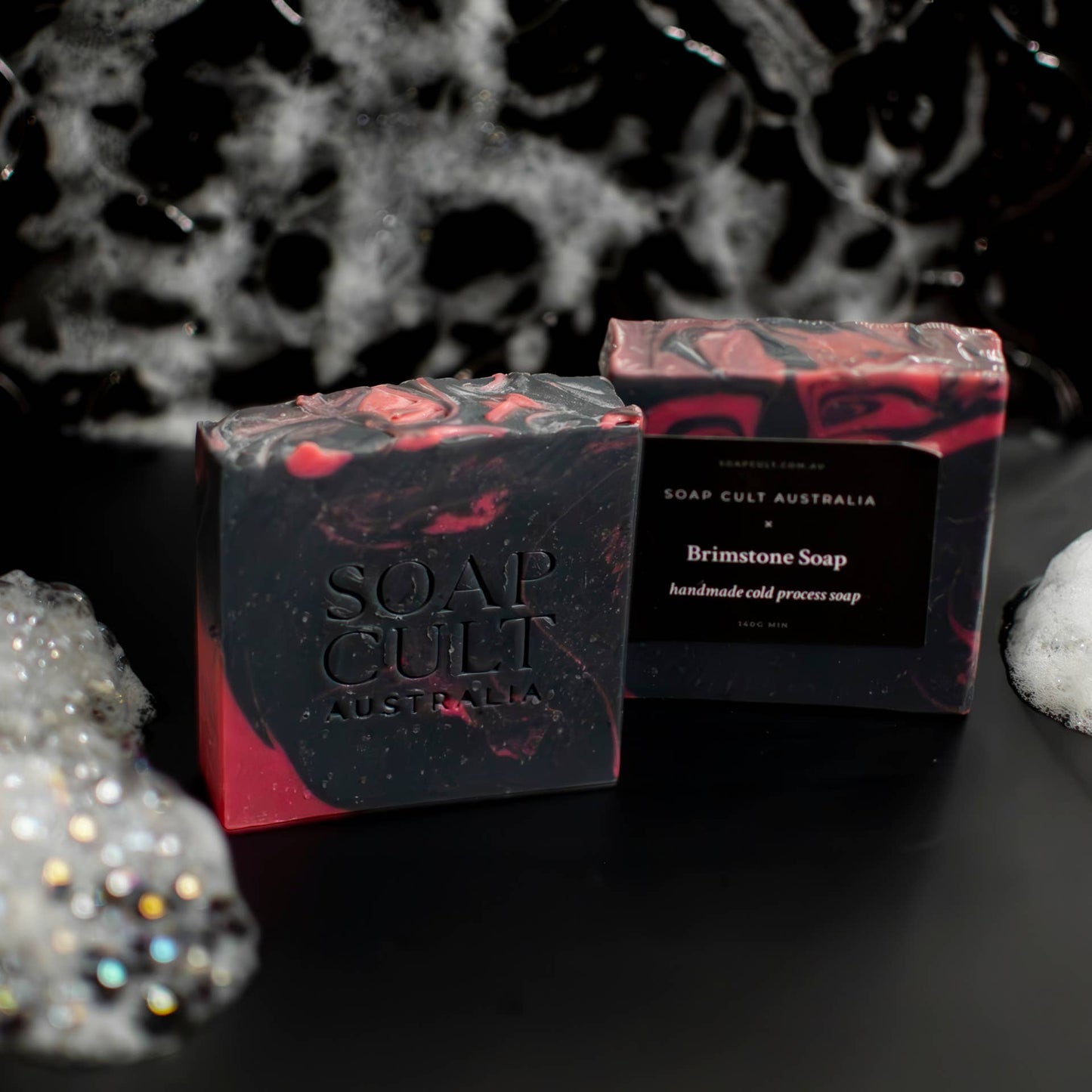 Brimstone Body Soap | Oud, Vanilla, Sandalwood