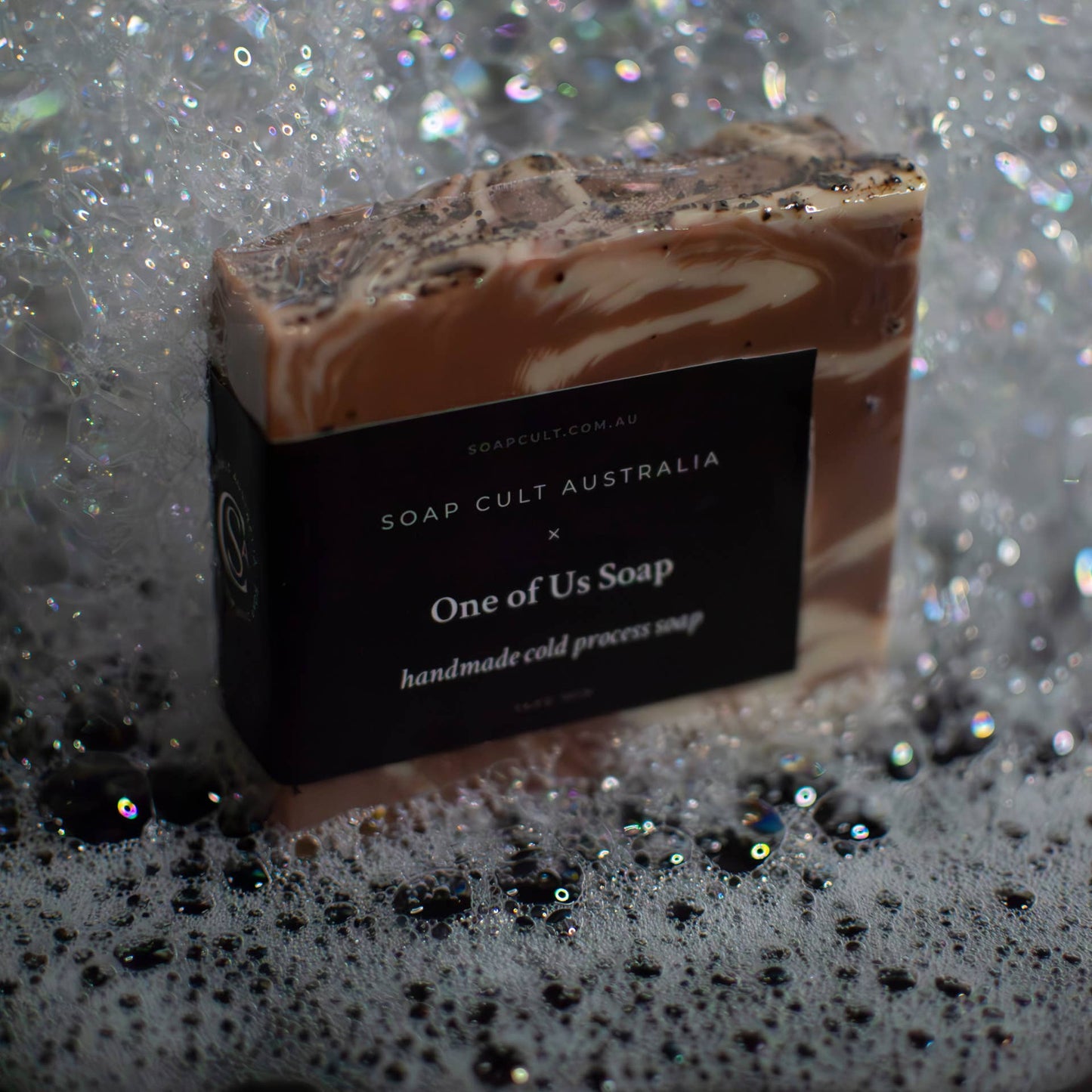 One of Us Body Soap | Coffee, Hazelnut, Cream, Espresso