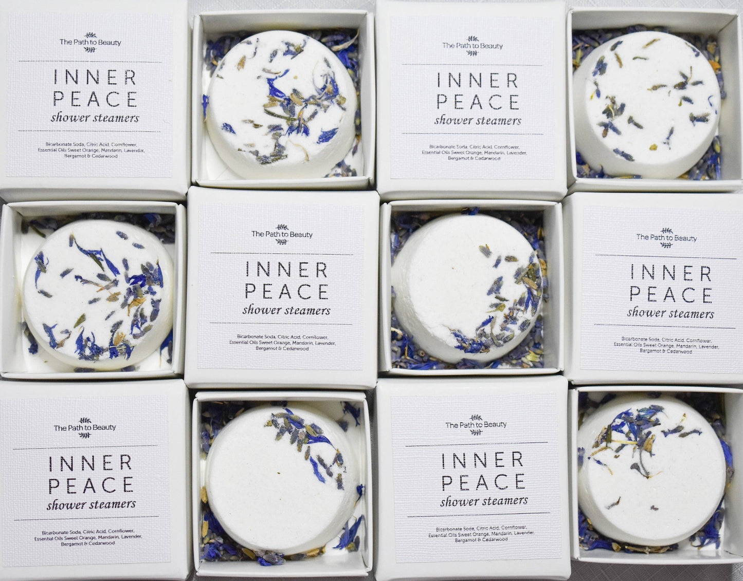 INNER PEACE Single Shower Steamer