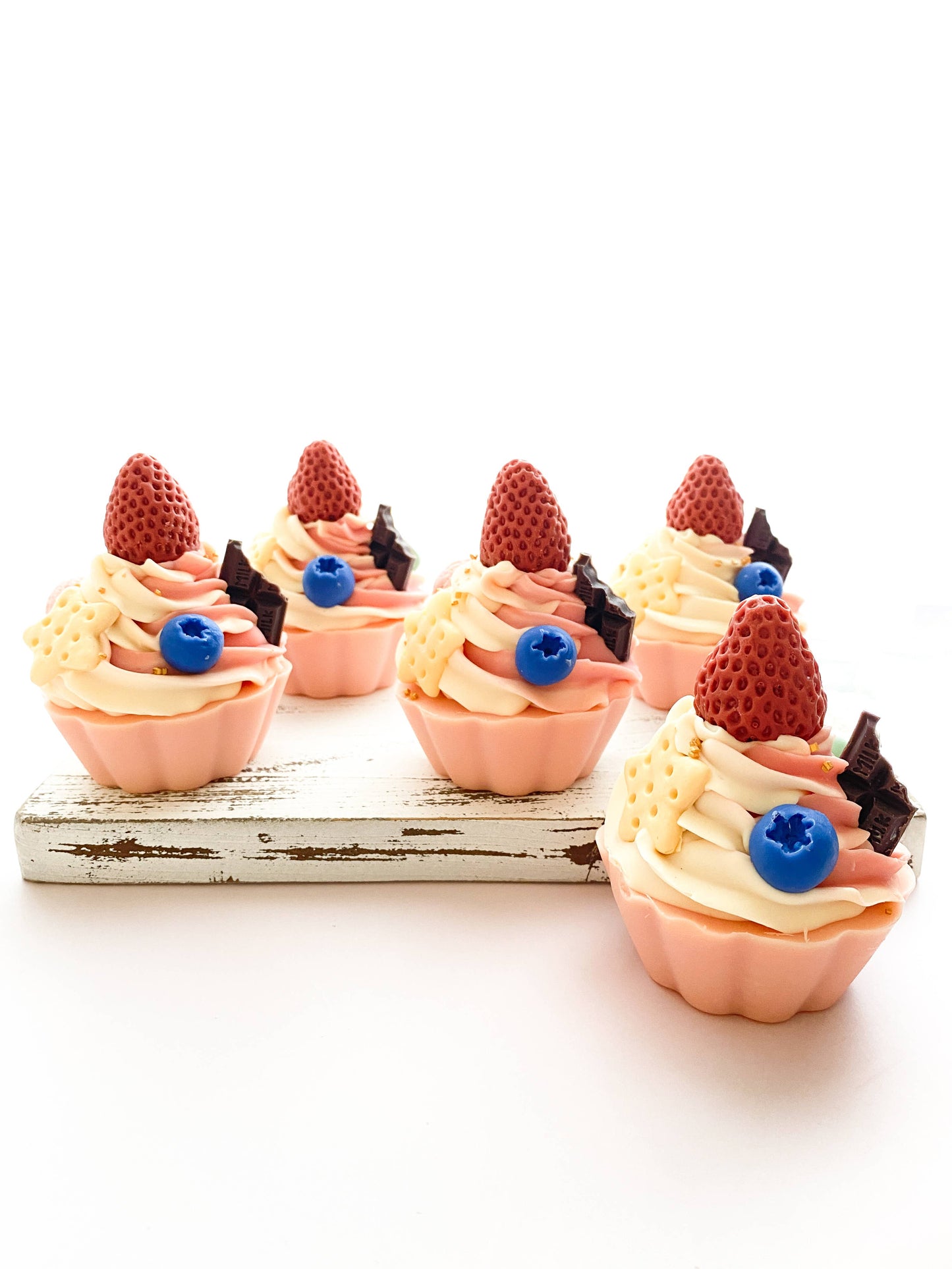 Australian Handmade Artisan Soap - Cupcake & Smiles
