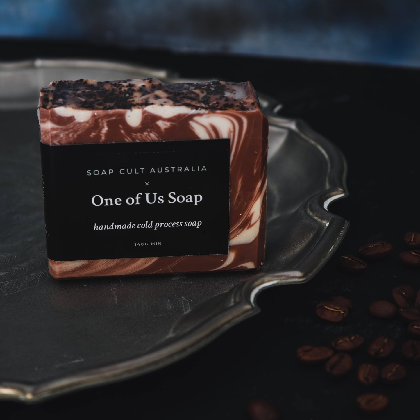 One of Us Body Soap | Coffee, Hazelnut, Cream, Espresso