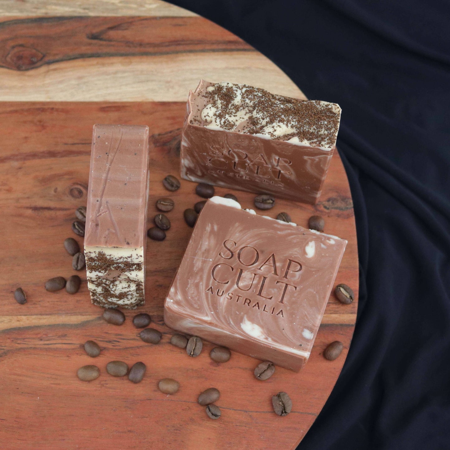 One of Us Body Soap | Coffee, Hazelnut, Cream, Espresso