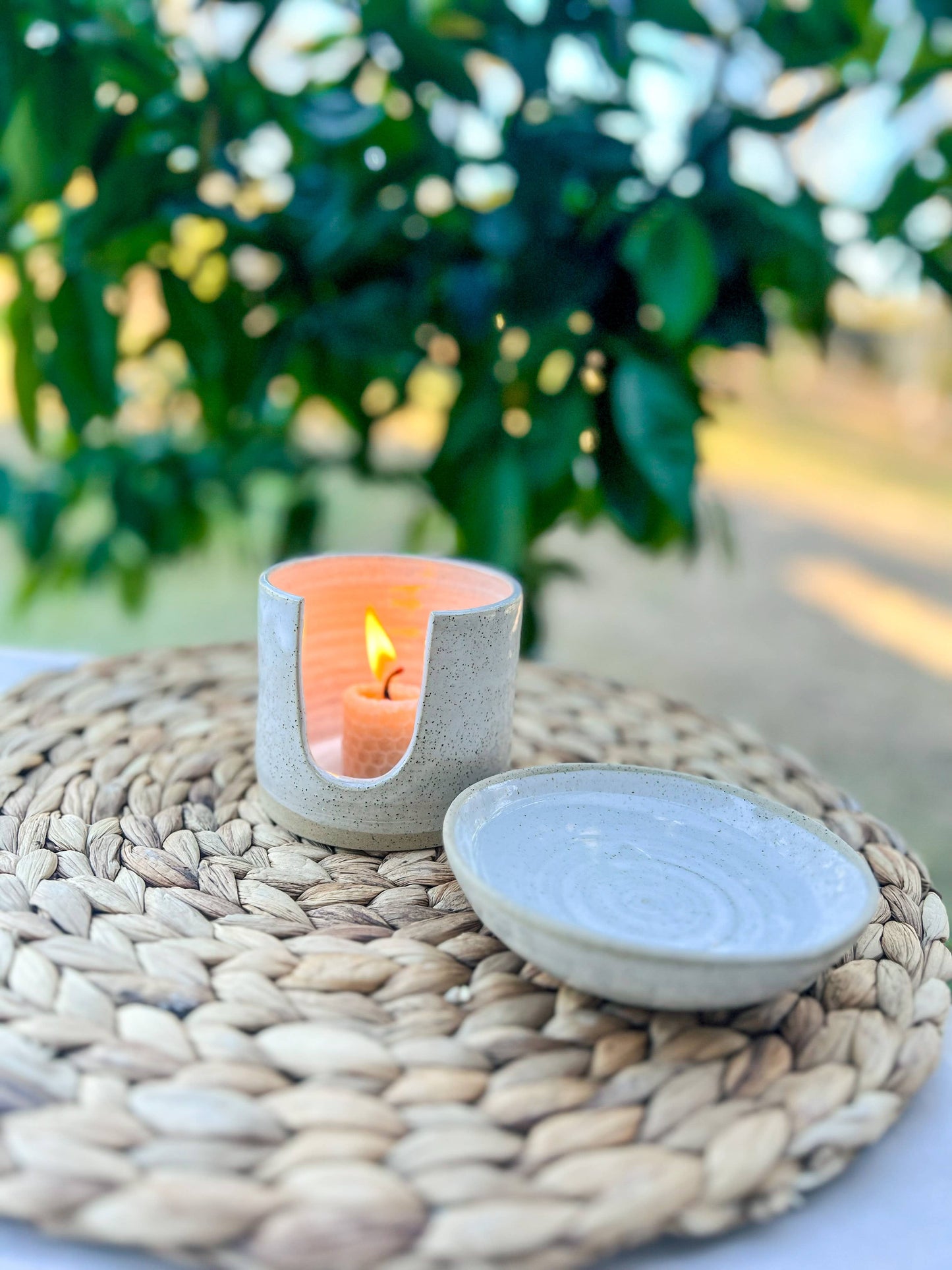 Ceramic Oil Burner