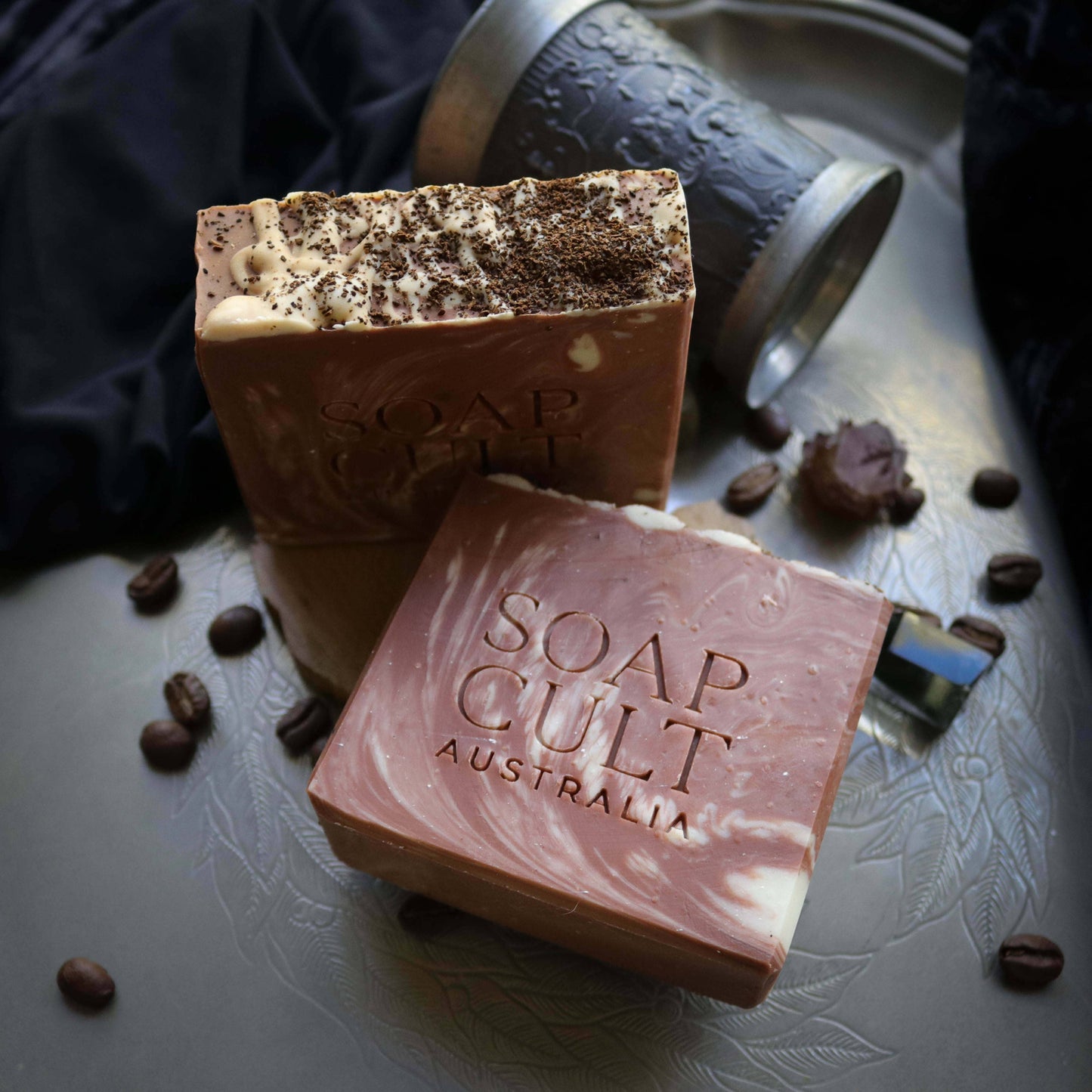 One of Us Body Soap | Coffee, Hazelnut, Cream, Espresso