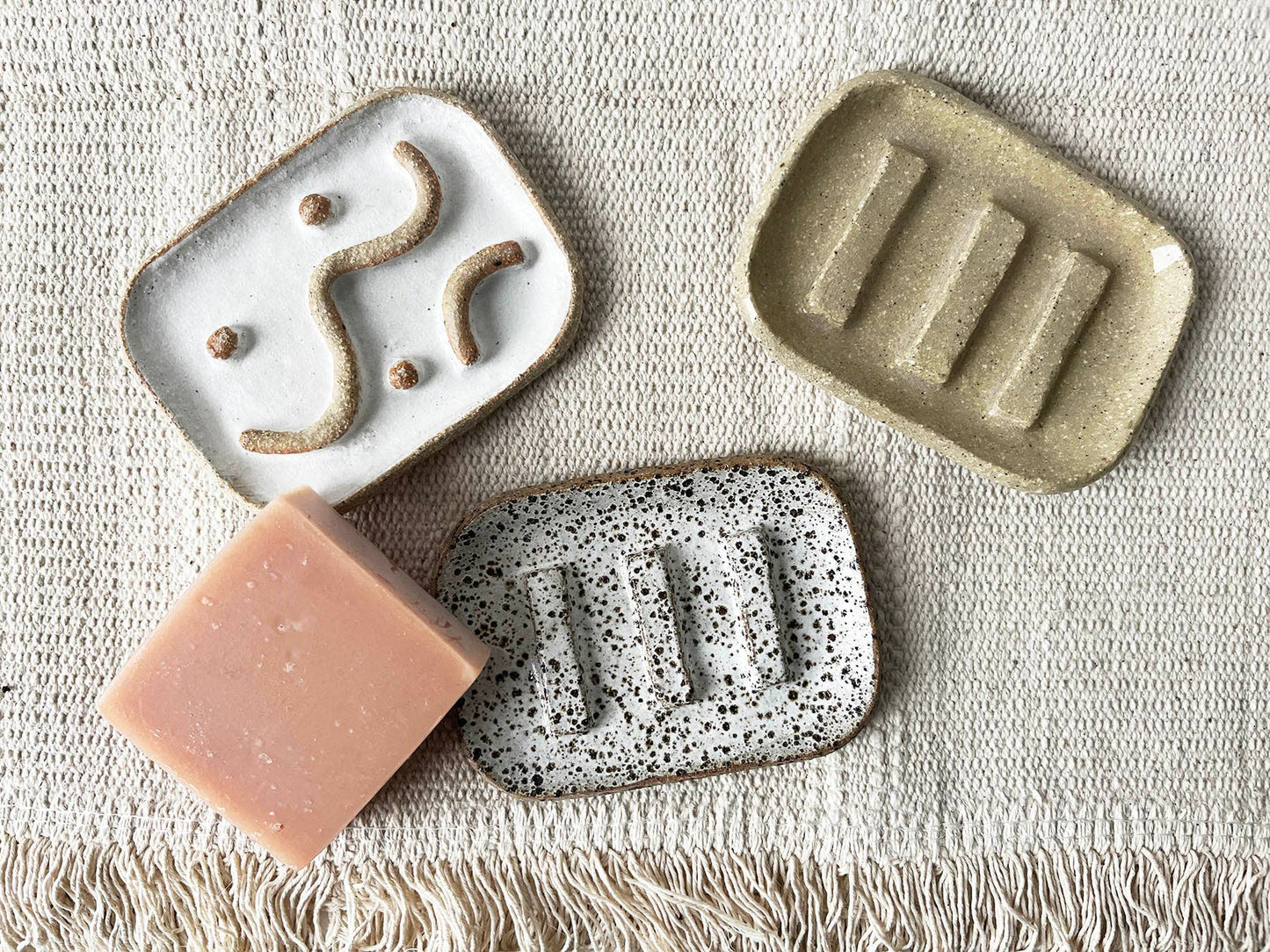 Ceramic Soap Dish