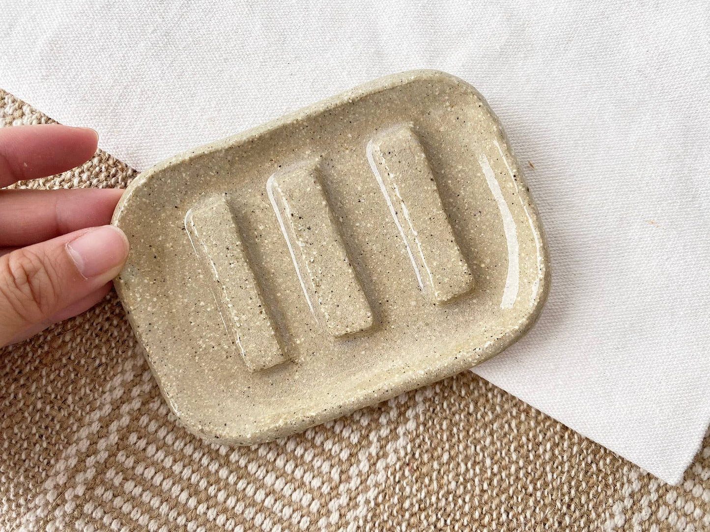 Ceramic Soap Dish