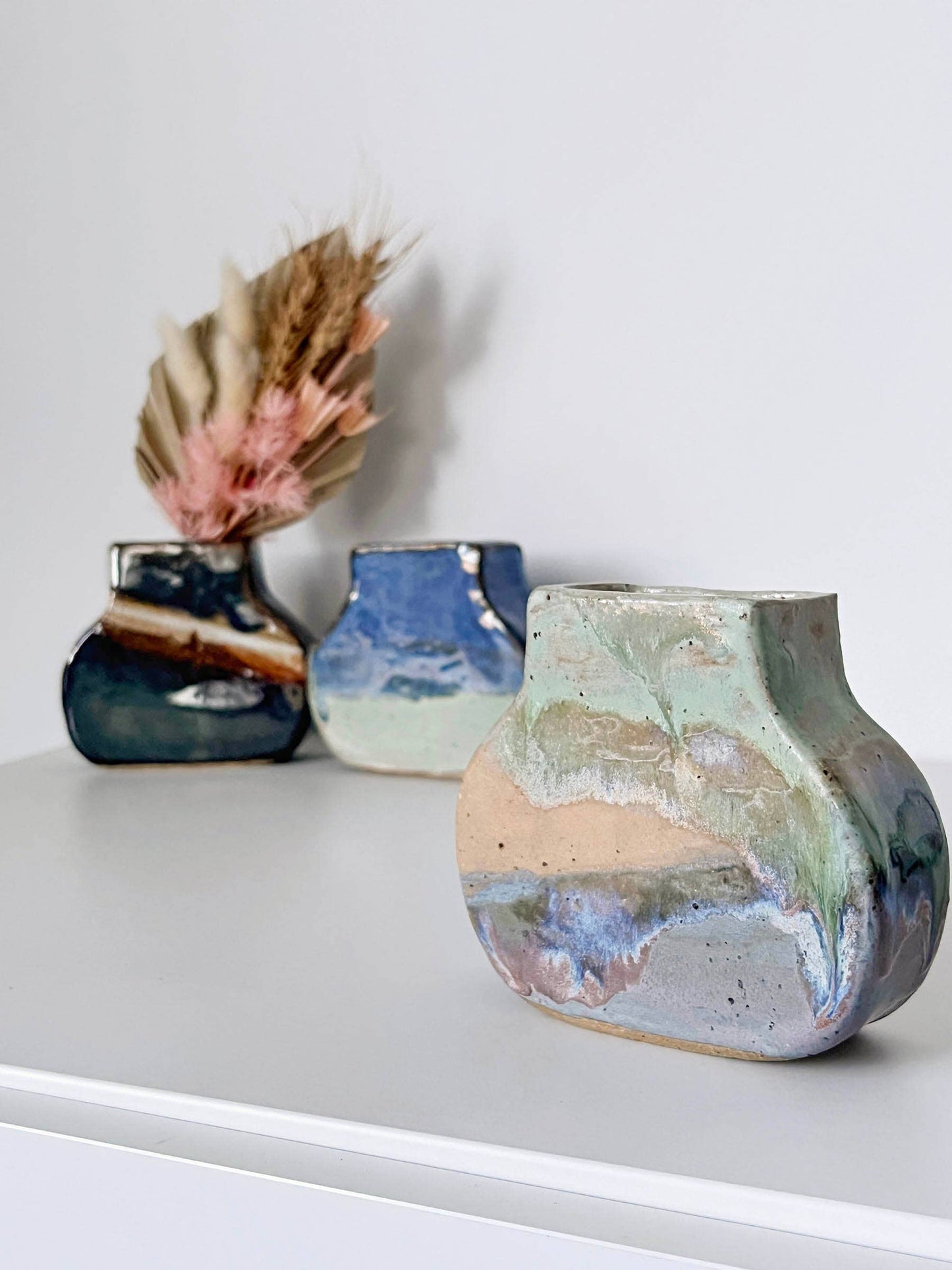 Seascape Serenity Vase