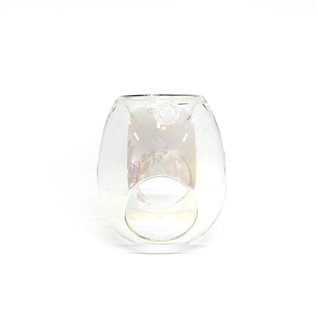 Clear Pearl Wax Melt Burner